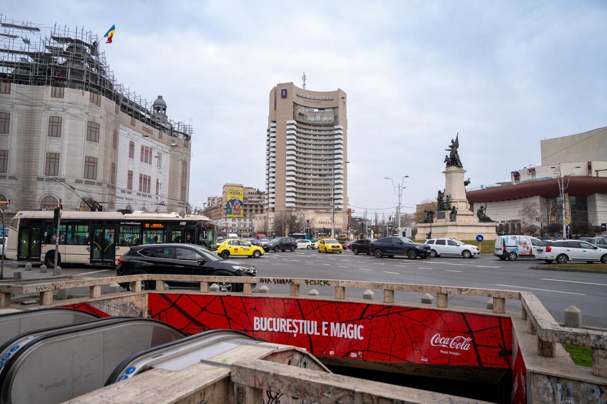 Bucharest Bellevue Apart-Hotel المظهر الخارجي الصورة