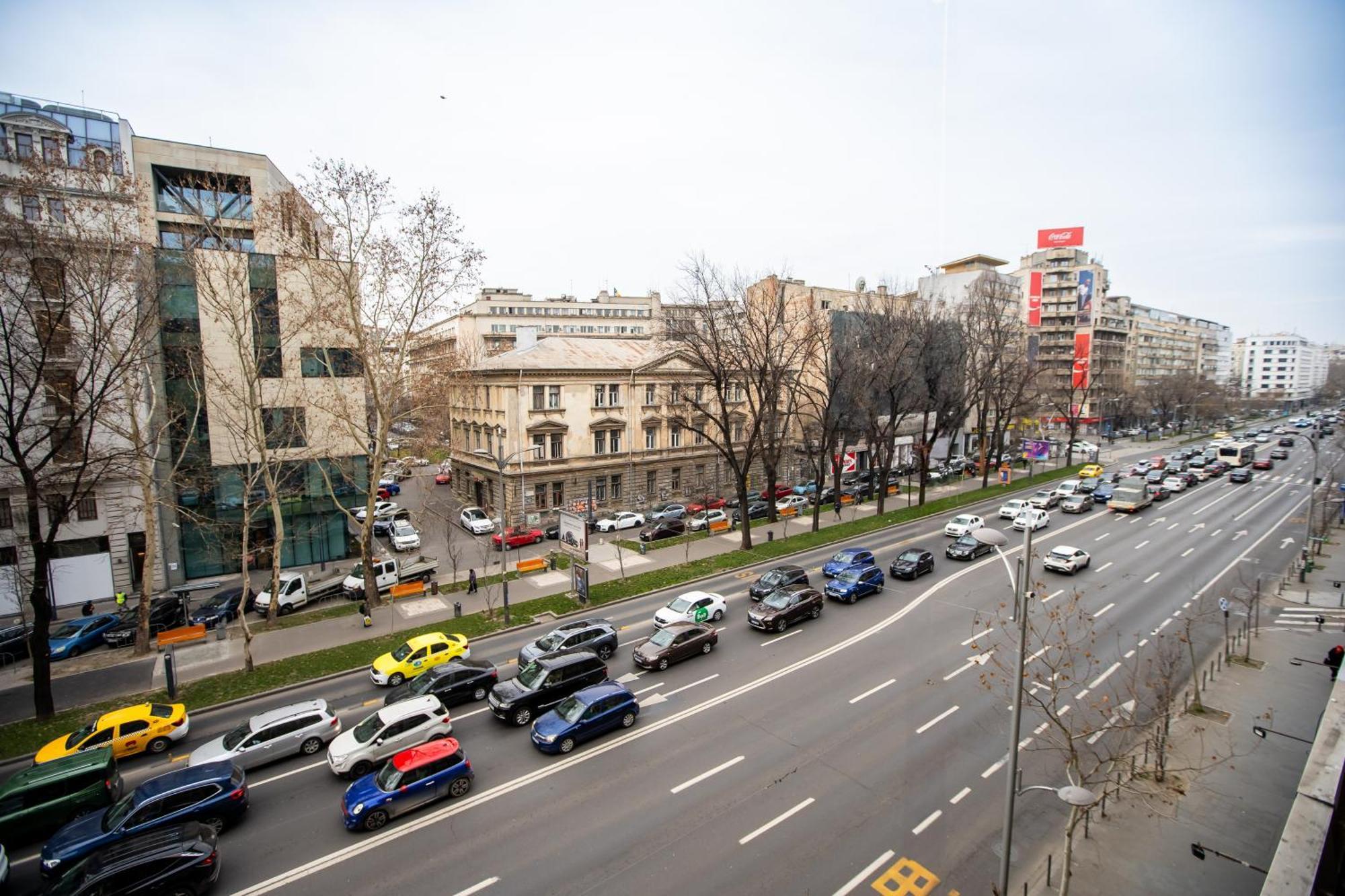 Bucharest Bellevue Apart-Hotel المظهر الخارجي الصورة